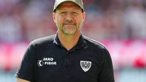 Fünf Jahre in Münster, nun beim Jahn: Sascha Hildmann