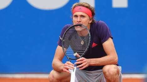 BMW Open by FWU 2019 - Alexander Zverev beißt ins Racket
