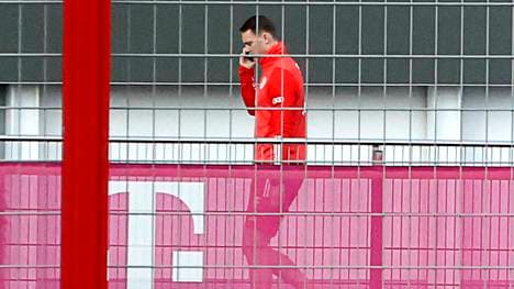 Manuel Neuer trainiert wieder