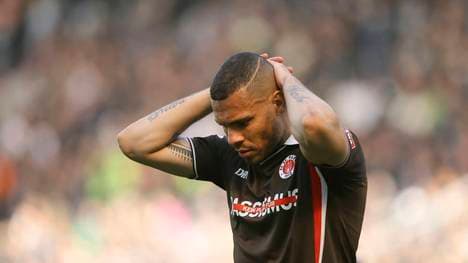 Der Stürmer Murides hat in seiner Zeit beim FC St. Pauli kein Tor geschossen