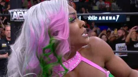 Jade Cargill verlor bei AEW Double or Nothing überraschend ihren Titel