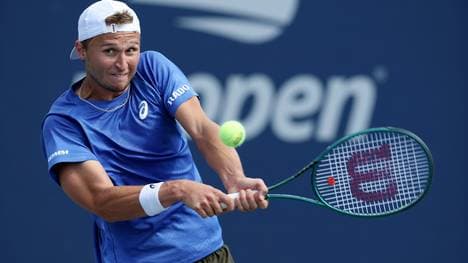 Gegen De Minaur war Riedi chancenlos