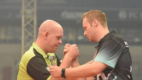 Max Hopp will den Platz von Michael van Gerwen einnehmen