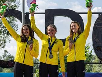 Goldenes Wochenende bei European Games