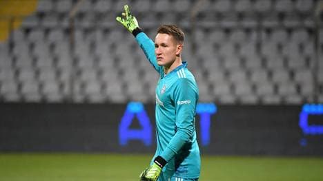 Ron-Thorben Hoffmann ist die Nummer drei beim FC Bayern