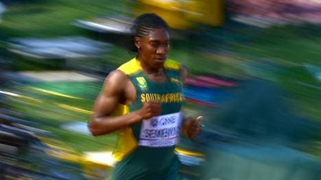 Caster Semenya aus Südafrika