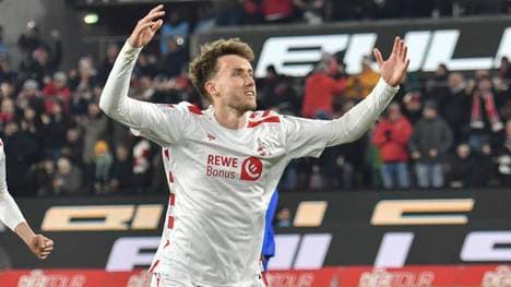 Luca Waldschmidt traf zum Kölner Sieg