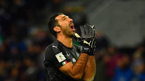 Gianluigi Buffon wird im kommenden Jahr 40 Jahre alt