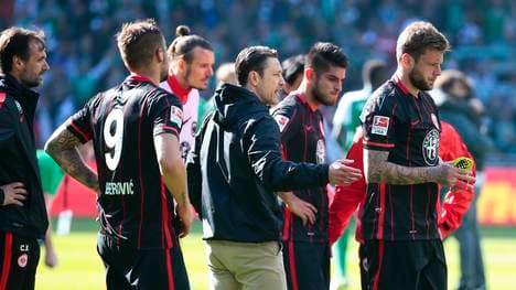 Werder Bremen v Eintracht Frankfurt - Bundesliga