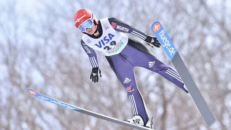 Katharina Althaus landet in Zao auf Platz sechs