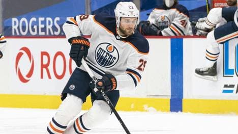Bester deutscher Scorer der NHL: Leon Draisaitl