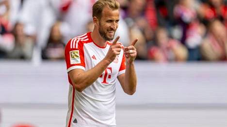 Harry Kane und die anderen Stars des FC Bayern bekommen neue Kleidung