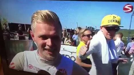 Kevin Magnussen und Nico Hülkenberg