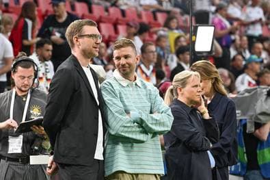 "Dass man sich über das Fernsehen bewerben kann ..."