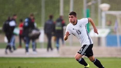 Gökhan Gül ist Stammspieler des deutschen U19-Nationalteams.