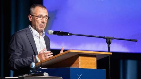 Jörg Albrecht gewann die Wahl zum Ersten Vorsitzenden bei der TSG Hoffenheim