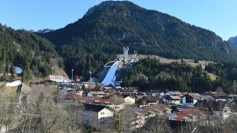 Kurz wurde 1969 Dritter in Oberstdorf