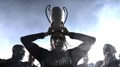 Riccardo Calafiori qualifizierte sich mit Bologna für die Champions League, wird den Verein jetzt aber wohl verlassen