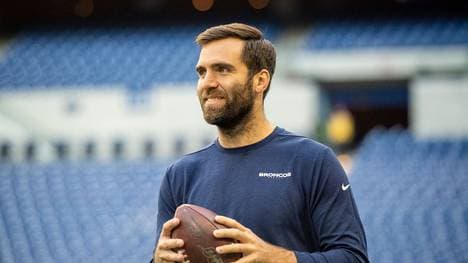 Joe Flacco schließt sich offenbar einem Team aus New York an