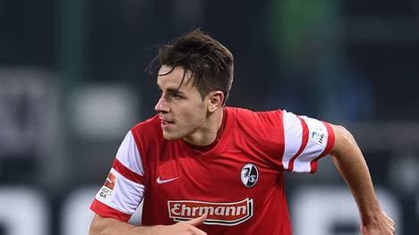 Borussia Moenchengladbach-SC Freiburg-Bundesliga-Christian Günter