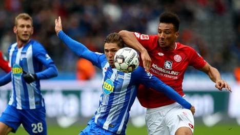 Hertha BSC v 1. FSV Mainz 05 - Bundesliga