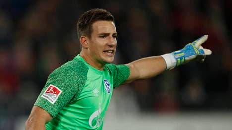 Schalke-Keeper Martin Fraisl kassierte sein erstes Gegentor der Saison