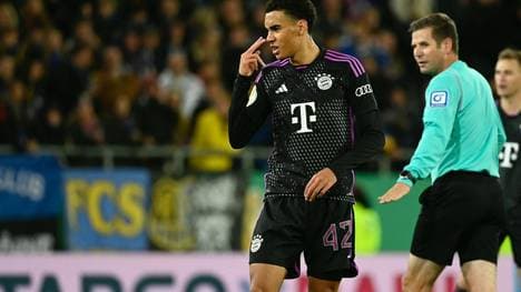 Verletzt raus: Jamal Musiala