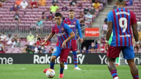 Barcas Top-Talent Pedri soll auch auf der Bayern-Wunschliste stehen 