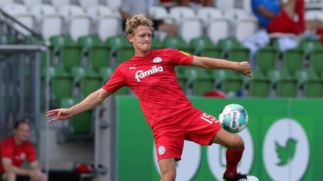 Johannes van den Bergh für zwei Spiele gesperrt