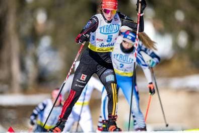 Armbruster verpasst Podest beim Seefeld-Auftakt