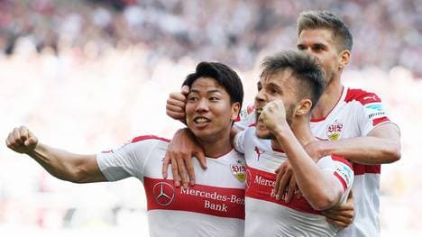 VfB Stuttgart v Karlsruher SC - Second Bundesliga
