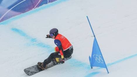 Geht im Mixed an den Start: Leon Ulbricht