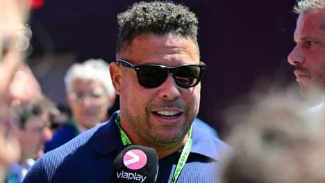 Eine Ikone in Brasilien: Ronaldo