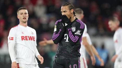 Leroy Sané ließ gegen Köln einige Top-Chancen liegen
