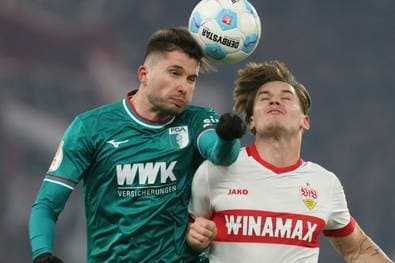 Rexhbecaj beim FCA vor dem Abschied