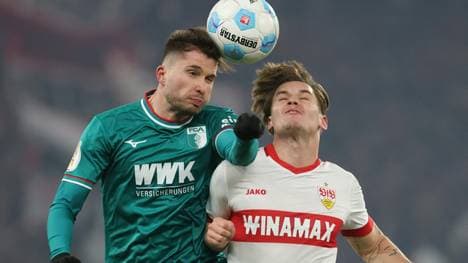Elvis Rexhbecaj (l.) geht nach Wolfsburg