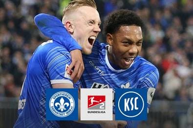 Hier ballert sich Darmstadt aus der Krise