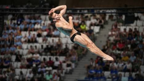 Wasserspringer Moritz Wesemann