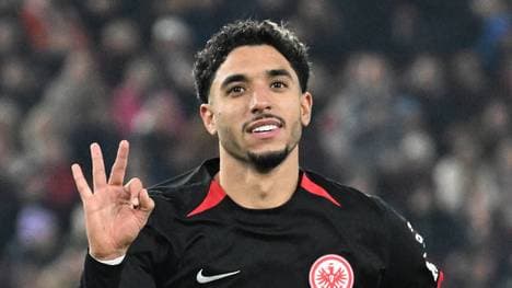 Omar Marmoush entzückt auch Eintracht-Ikone Alex Meier