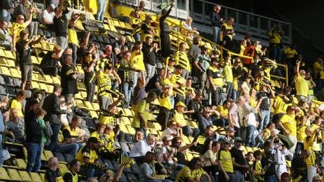 Es gibt wieder Stehplätze im Europapokal