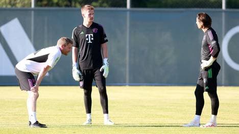 Nübels Vertrag in München läuft noch bis 2025