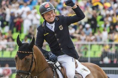 Olympiasieger trauert um Erfolgspferd