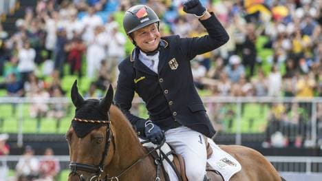 2016 in Rio: Michael Jung auf Paradepferd Sam