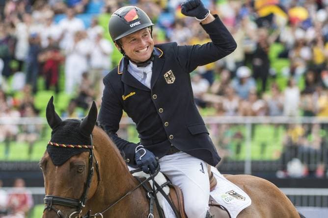 Olympiasieger trauert um Erfolgspferd