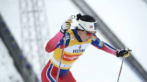 Marit Björgen gewinnt in Lahti