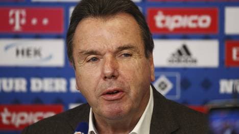 Heribert Bruchhagen soll den Hamburger SV wieder nach oben führen