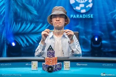 Chinese gewinnt WSOP Paradise Main Event
