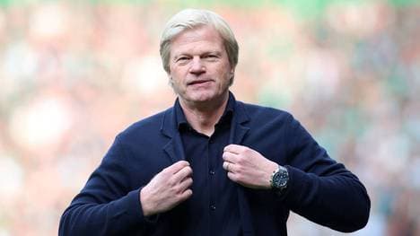 Oliver Kahn äußert sich zu seinem Umgang mit Emotionen 