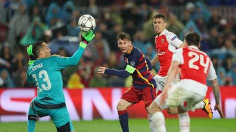 FC Barcelona v Arsenal FC - UEFA Champions League Round of 16: Second Leg