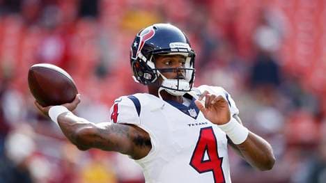Deshaun Watson will mit den Houston Texans gegen die Tennessee Titans den achten Sieg in Serie einfahren